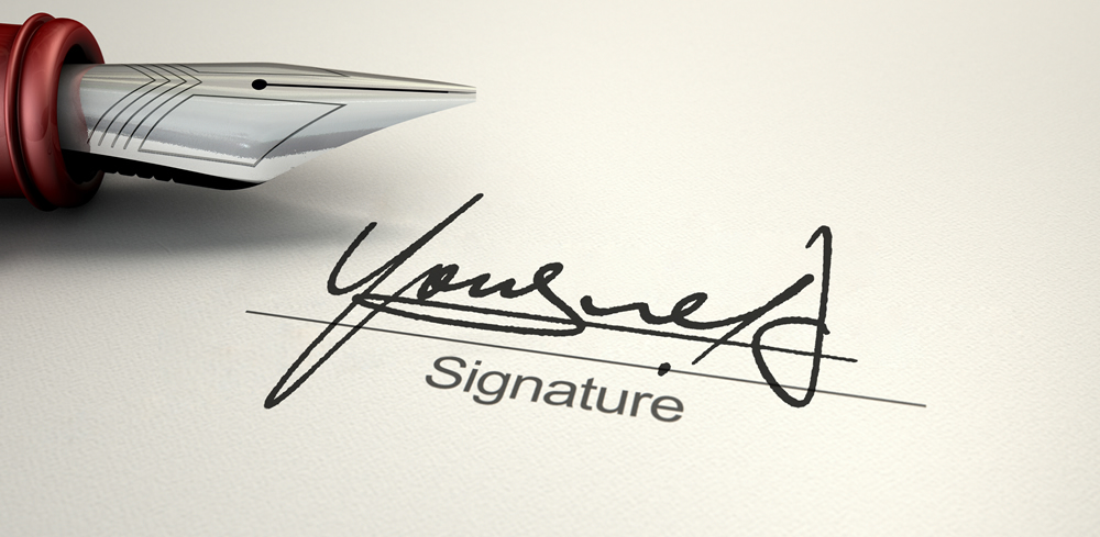 signature techniques
